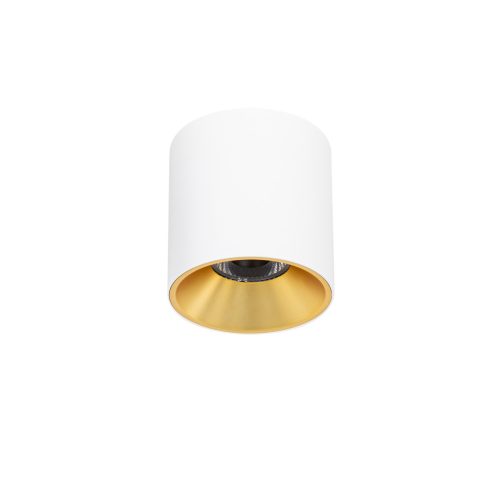 Italux Altisma white ceiling lamp