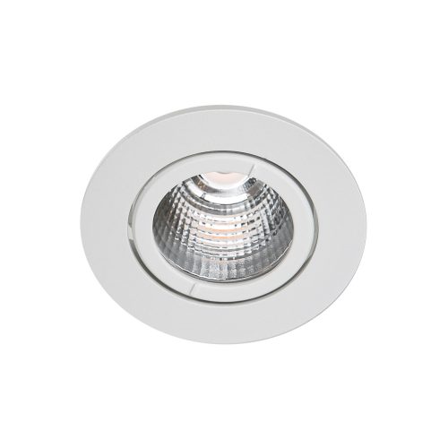 Italux Torres Adjust IP44 white recessed indoor light