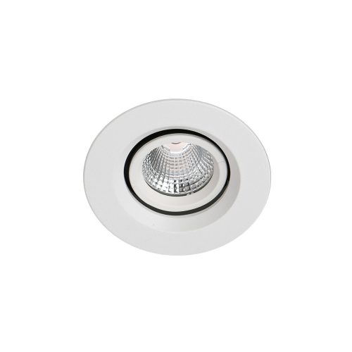 Italux Torres Deep Adjust IP44 white recessed indoor light