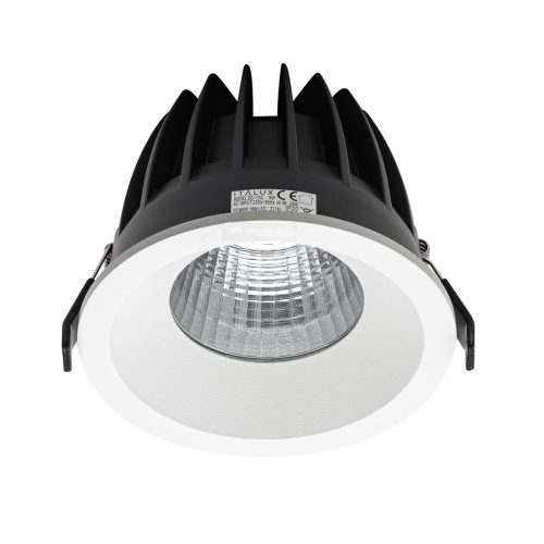 Italux Rezzo white recessed indoor light