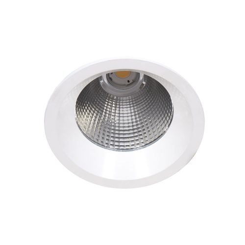 Italux Kerez IP54 white recessed indoor light