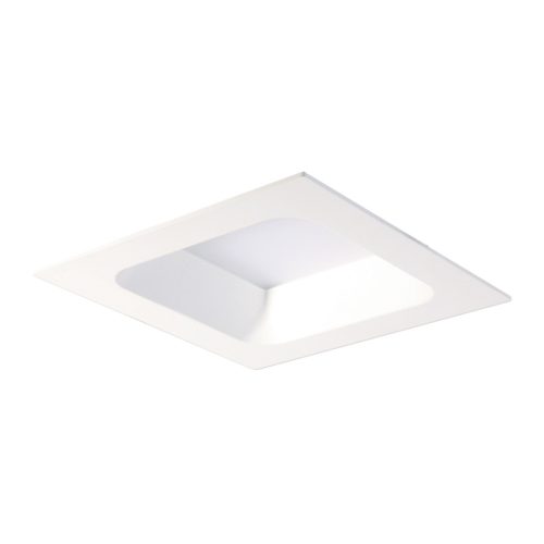 Italux Rossi Square IP44 white recessed indoor light