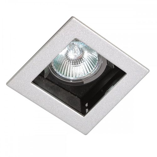 Italux Relio silver ceiling lamp