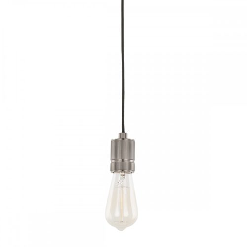 Italux Casa black pendant