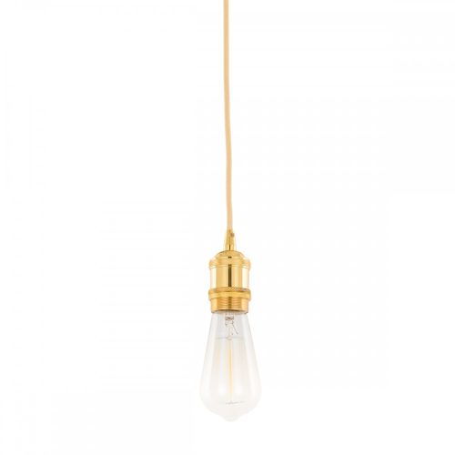 Italux Classo gold pendant