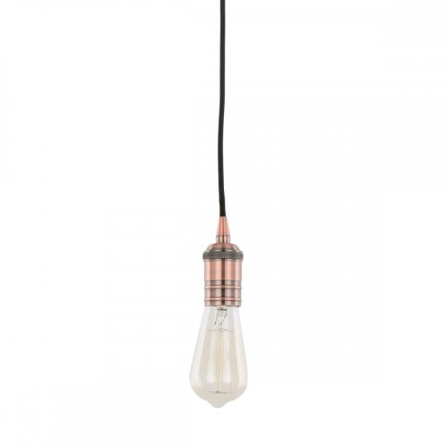 Italux Atrium copper pendant