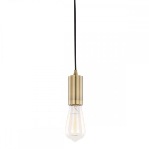 Italux Moderna brown pendant