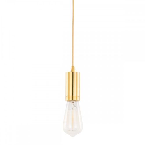 Italux Moderna gold pendant