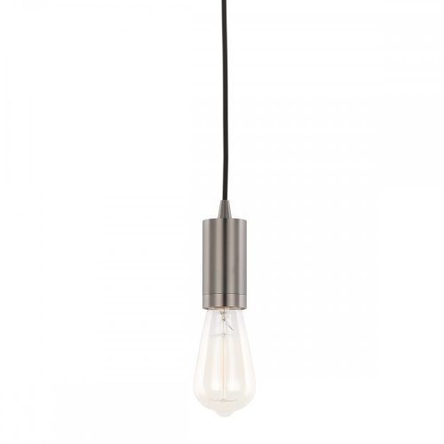 Italux Moderna black pendant