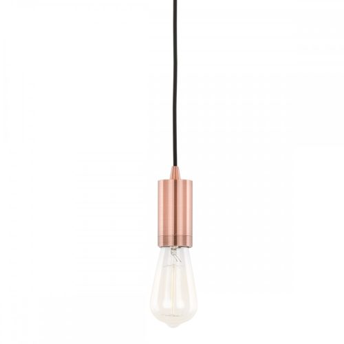 Italux Moderna copper pendant