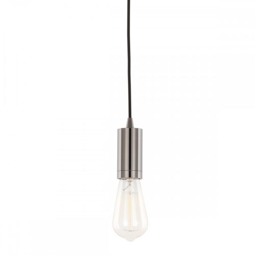 Italux Moderna black pendant