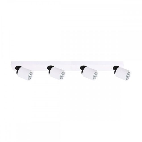 Italux Lucien black ceiling lamp