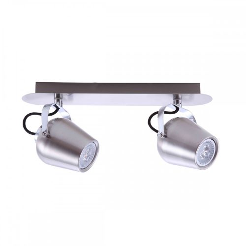 Italux Josie chrome ceiling lamp