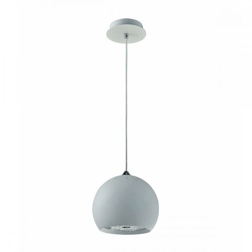 Italux Regina WH white pendant