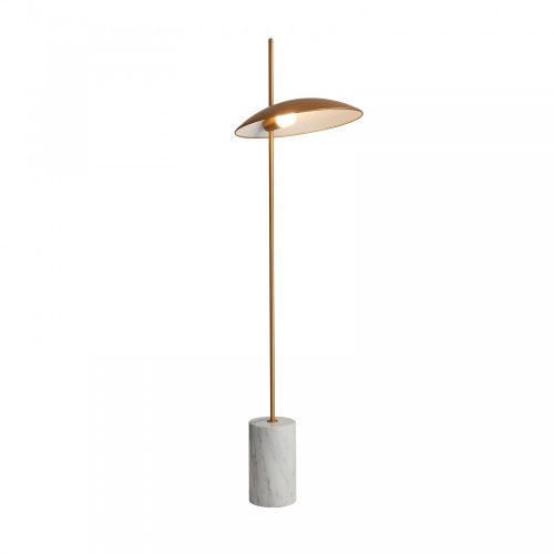 Italux Vilai gold indoor floor lamp