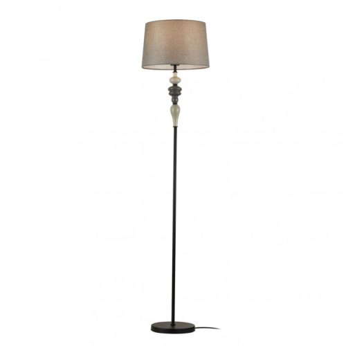 Italux Nerom gray indoor floor lamp