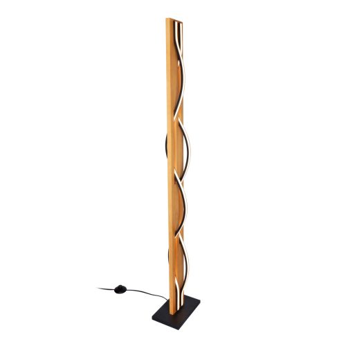 Italux Conato black indoor floor lamp