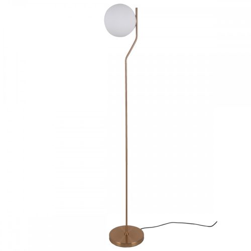 Italux Carimi white indoor floor lamp