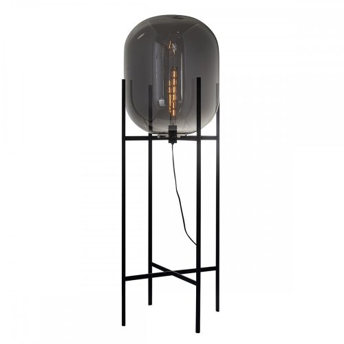 Italux Maversa black indoor floor lamp