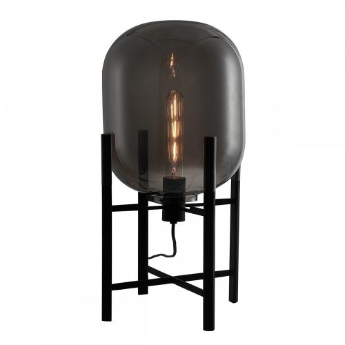 Italux Maversa black table lamp