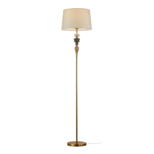 Italux Moren yellow indoor floor lamp