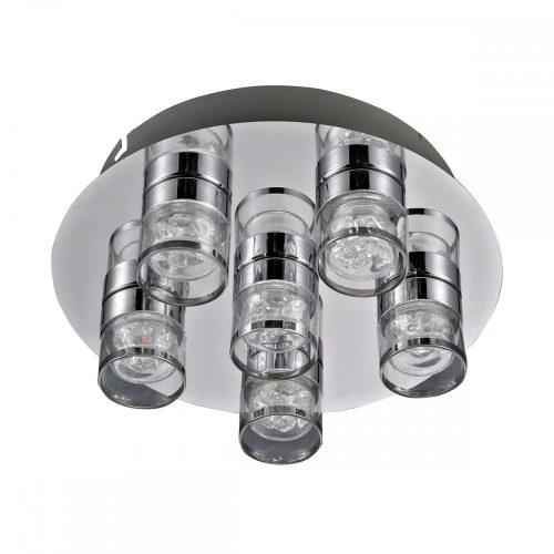 Italux MARC chrome ceiling lamp