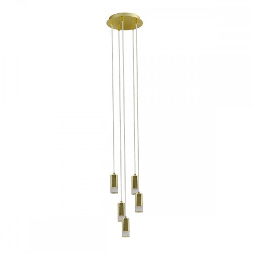 Italux Mentin copper pendant