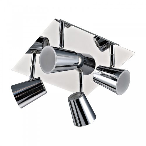 Italux Elmira chrome ceiling lamp