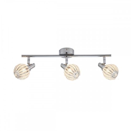 Italux Lopez chrome ceiling lamp