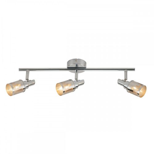 Italux Kastor chrome ceiling lamp