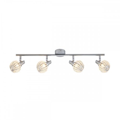 Italux Lopez chrome ceiling lamp