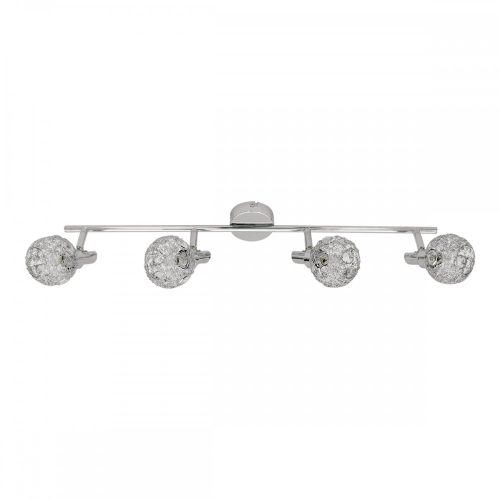 Italux Brama chrome ceiling lamp