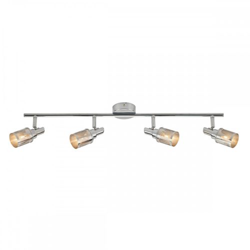 Italux Kastor chrome ceiling lamp