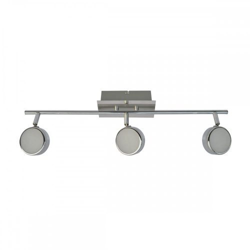 Italux Naim chrome ceiling lamp