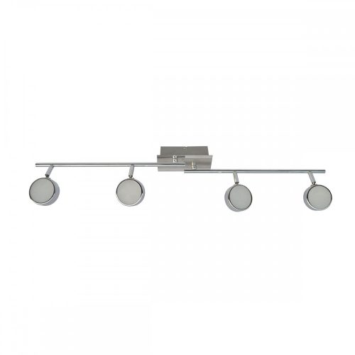 Italux Naim chrome ceiling lamp