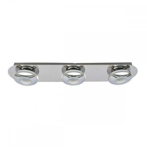 Italux Calvin chrome ceiling lamp