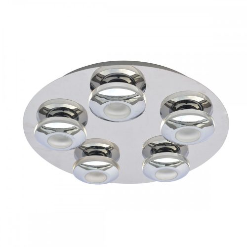 Italux Elias chrome ceiling lamp