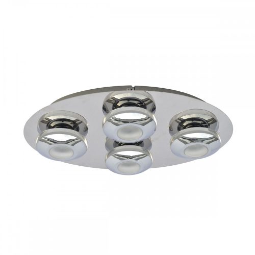 Italux Calvin chrome ceiling lamp