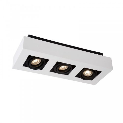 Italux Casemiro black ceiling lamp