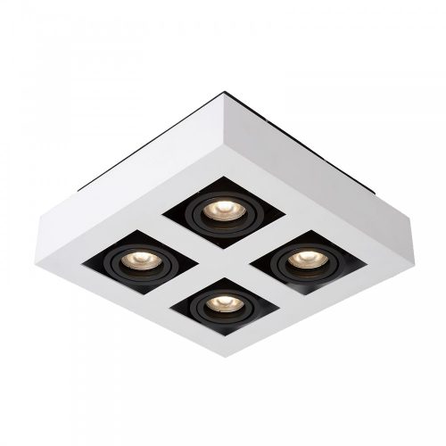 Italux Casemiro black ceiling lamp