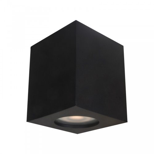 Italux Fabrycio black outdoor pendant