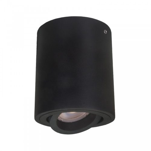 Italux LUCIA black ceiling lamp