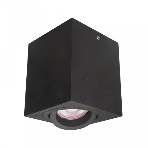 Italux Emilio black ceiling lamp