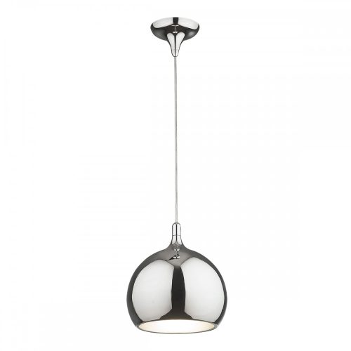 Italux Flask chrome pendant