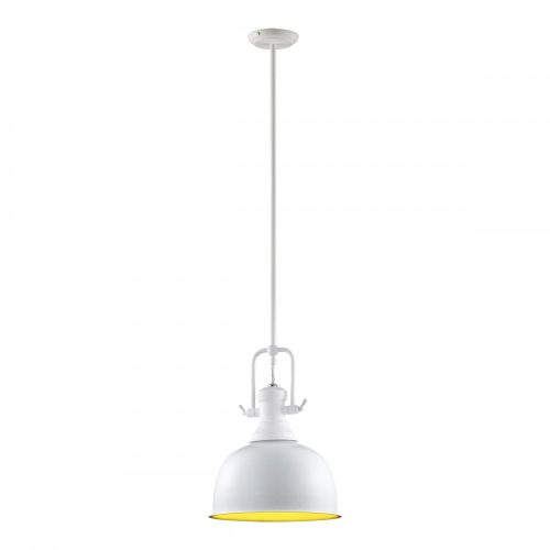 Italux Laredo white pendant