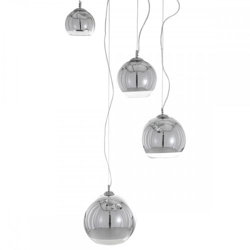 Italux Laurent chrome pendant