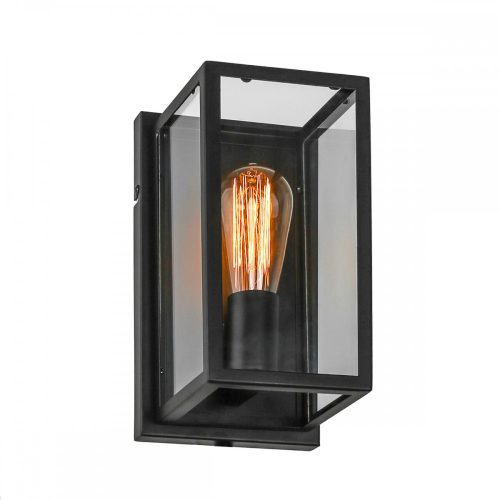 Italux Laverno black wall lamp