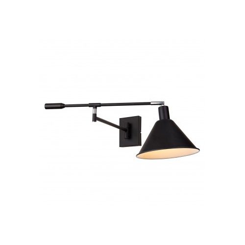 Italux Trinity black wall lamp