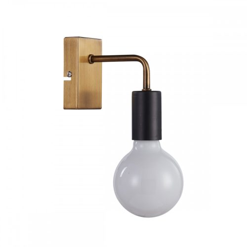 Italux Irina black wall lamp