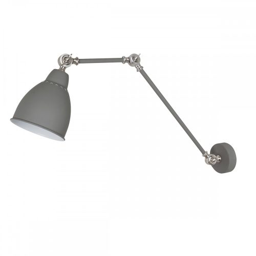 Italux Sonny gray wall lamp